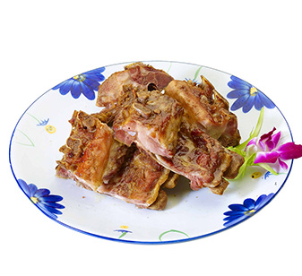 烧骨