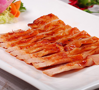 炭烧颈肉